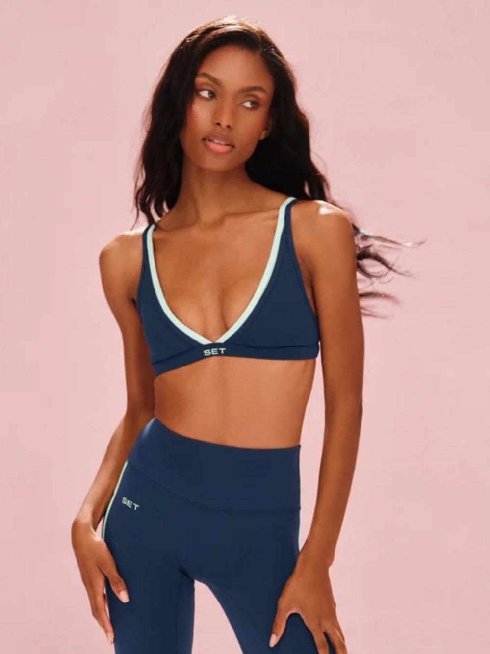 SET Active Luxform Layered Triangle Bra